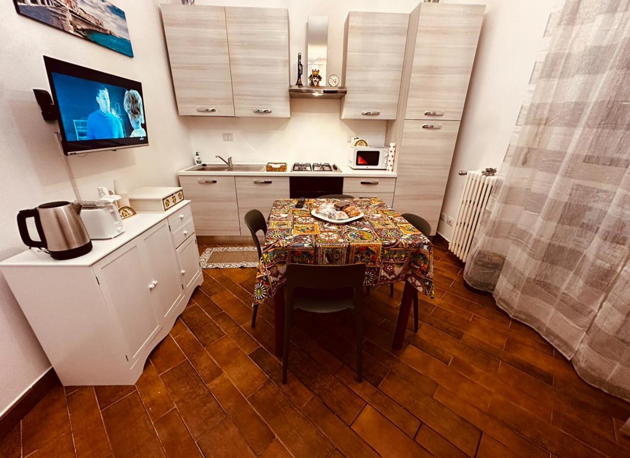 Apartament La Casa Di Pupa Syrakuzy Zewnętrze zdjęcie