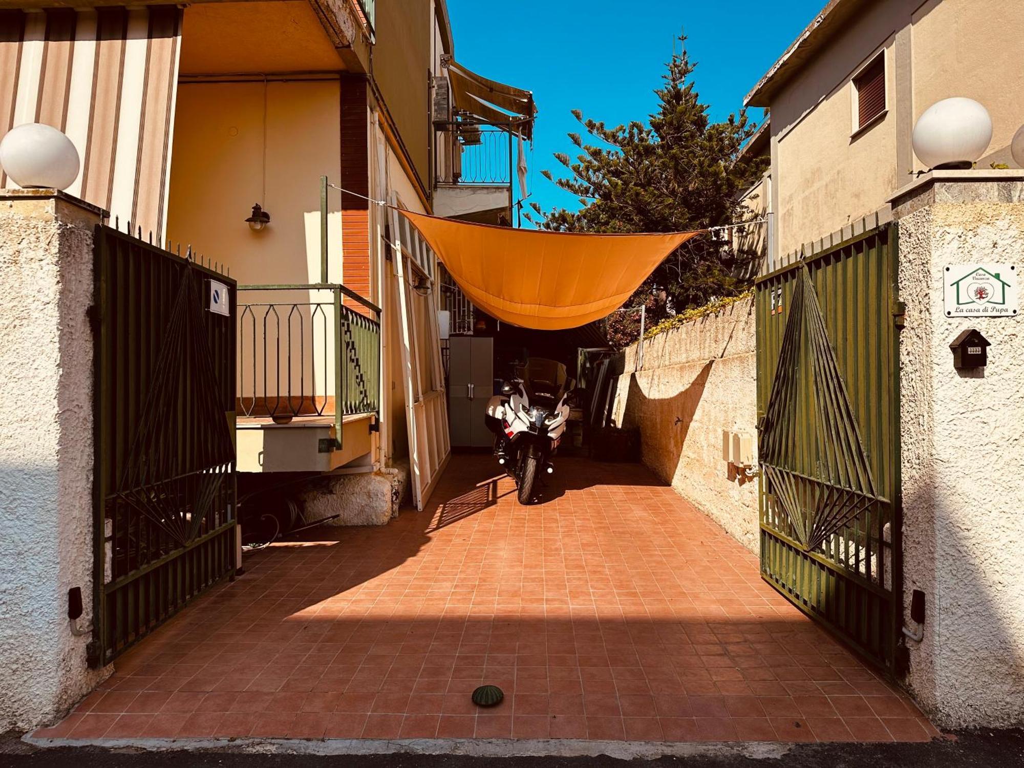 Apartament La Casa Di Pupa Syrakuzy Zewnętrze zdjęcie